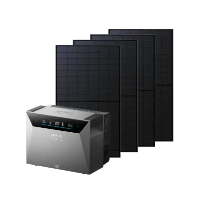 Anker SOLIX Solarbank 4 E5000 Pro Set (mit RS50S)